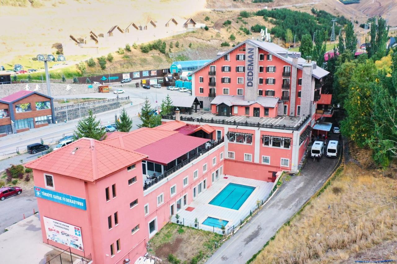 Dedeman Palandoken Ski Lodge Hotel Erzurum Zewnętrze zdjęcie