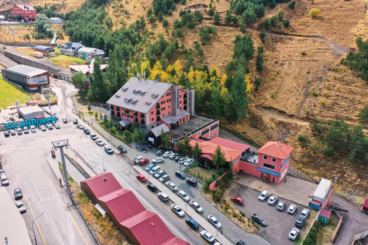 Dedeman Palandoken Ski Lodge Hotel Erzurum Zewnętrze zdjęcie