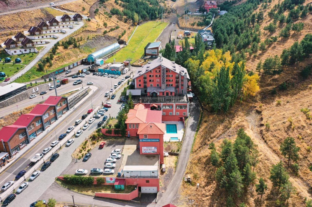 Dedeman Palandoken Ski Lodge Hotel Erzurum Zewnętrze zdjęcie