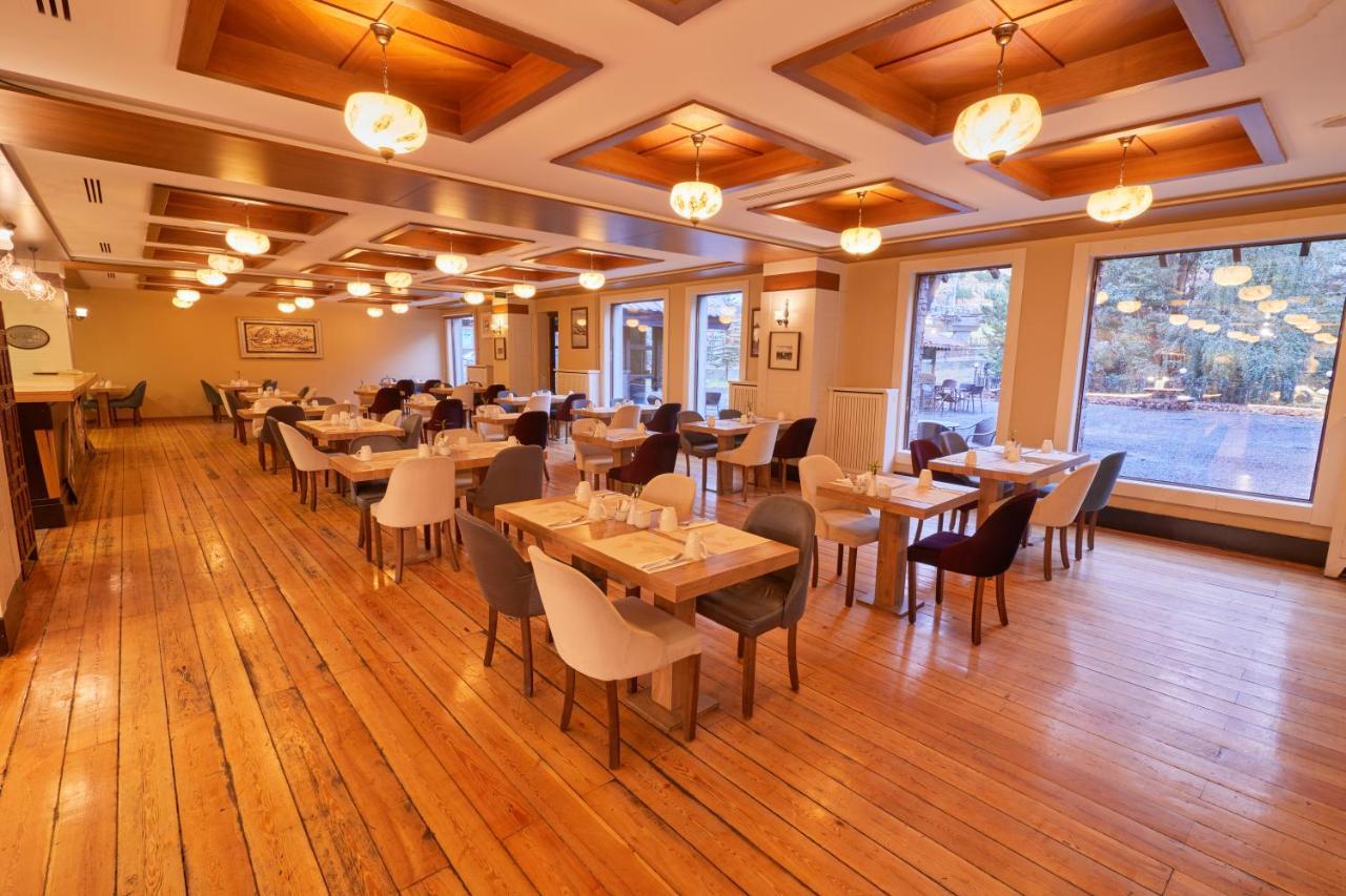 Dedeman Palandoken Ski Lodge Hotel Erzurum Zewnętrze zdjęcie