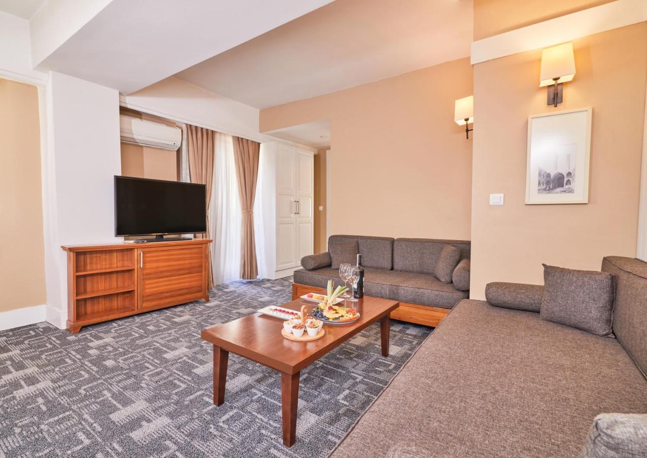 Dedeman Palandoken Ski Lodge Hotel Erzurum Zewnętrze zdjęcie
