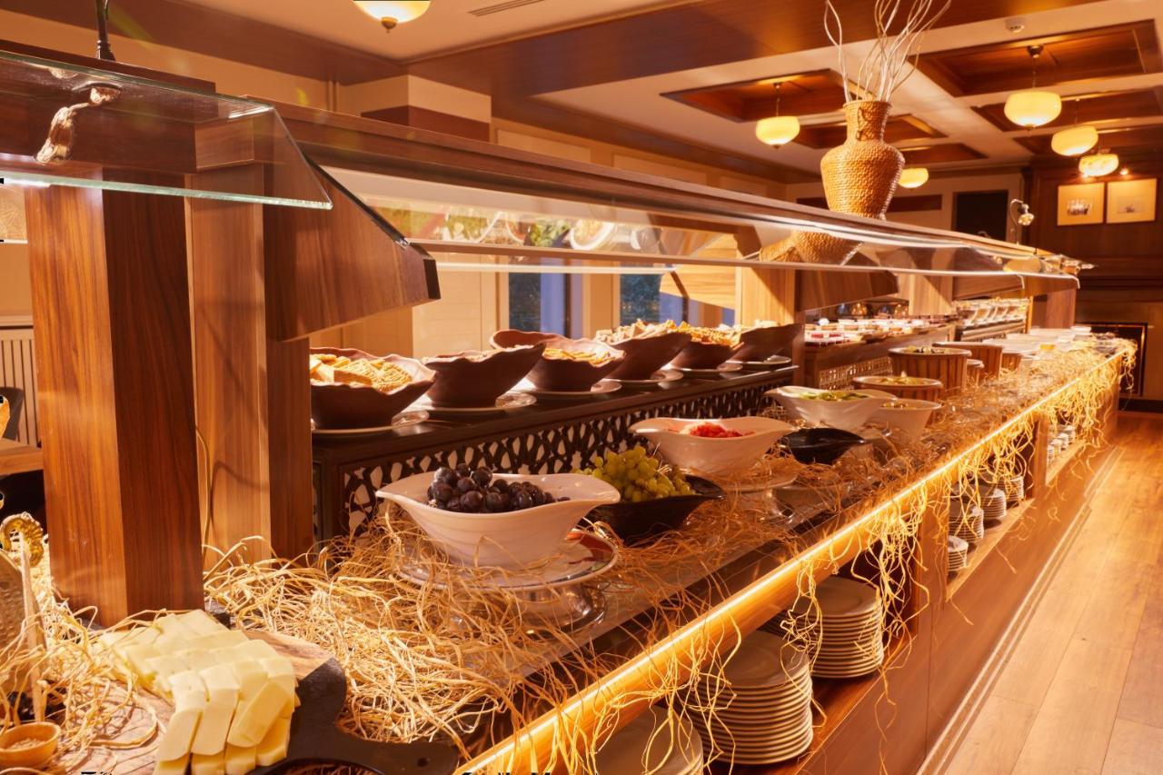Dedeman Palandoken Ski Lodge Hotel Erzurum Zewnętrze zdjęcie