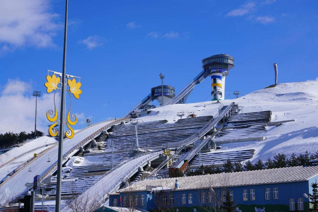 Dedeman Palandoken Ski Lodge Hotel Erzurum Zewnętrze zdjęcie